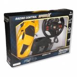 Carrinho De Controle Remoto Racing Speed X  Amarelo Multikid