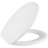 Assento Sanitário Almofadado Slim Branco Astra Taj/Asbr1