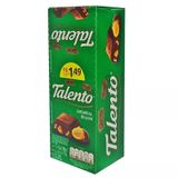 Chocolate Mini Talento Verde Castanha Pará 25g (15 unidades) Garoto