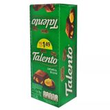 Chocolate Mini Talento Verde Castanha Pará 25Gr 15Un Garoto