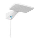 Ducha Polo Plus Digital Branca Hydra 220v
