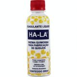 Coalho Ha-La Liquido 200 Ml Para Fabricação De Queijo