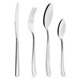 Faqueiro Módena 42 Peças Aço Inox 5119/118 - Brinox