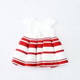 VESTIDO BABY LISTRA IMPORTADA PETIT CHERIE 31004