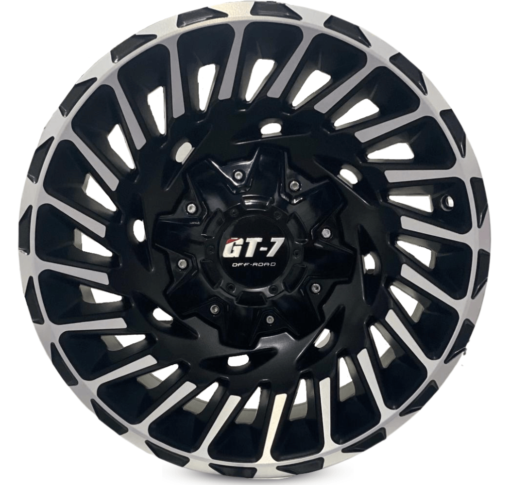 4 Rodas Gt7 Rally Off-road  / Aro 17x9 / (5x139) Et 0