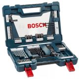 Jogo Kit De Ferramentas Chave Broca Madeira Concreto Bosch