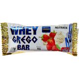 Barra Whey Grego Bar Morango Com Chantilly 40g