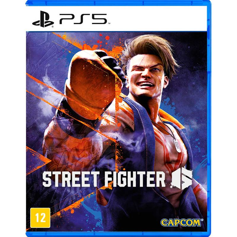 Jogo Street Fighter Vi - Playstation 5 - Capcom