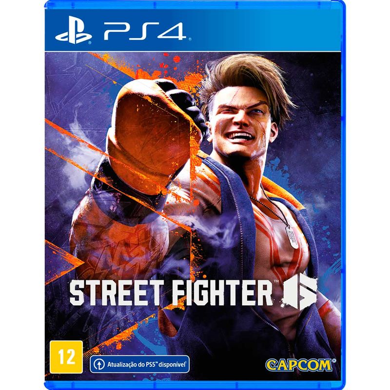 Jogo Street Fighter Vi - Playstation 4 - Capcom