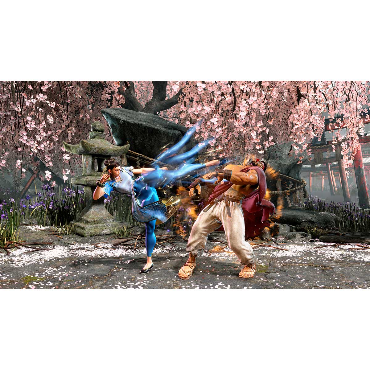 Street Fighter 6 - Jogo Ps4 Mídia Física
