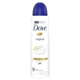 Desodorante Antitranspirante Aerosol Dove Original 150ml