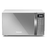 Microondas Panasonic Tecnologia Pega Fácil 21L Branco Espelhado - ST27LWRU 110V