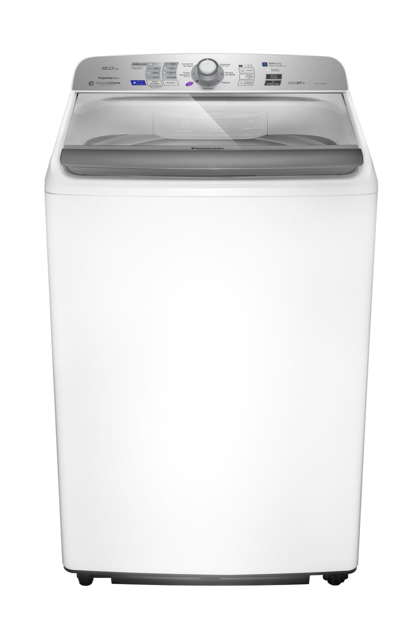 Máquina De Lavar Panasonic Função Antibactéria Ag 16kg Branco - Na-f160b6w 110v Panasonic Menor preço em Máquina De Lavar Panasonic Função Antibactéria Ag 16kg Branco - Na-f160b6w 110v Panasonic