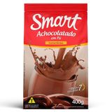 Achocolatado Smart 400g - Embalagem Com 24 Unidades