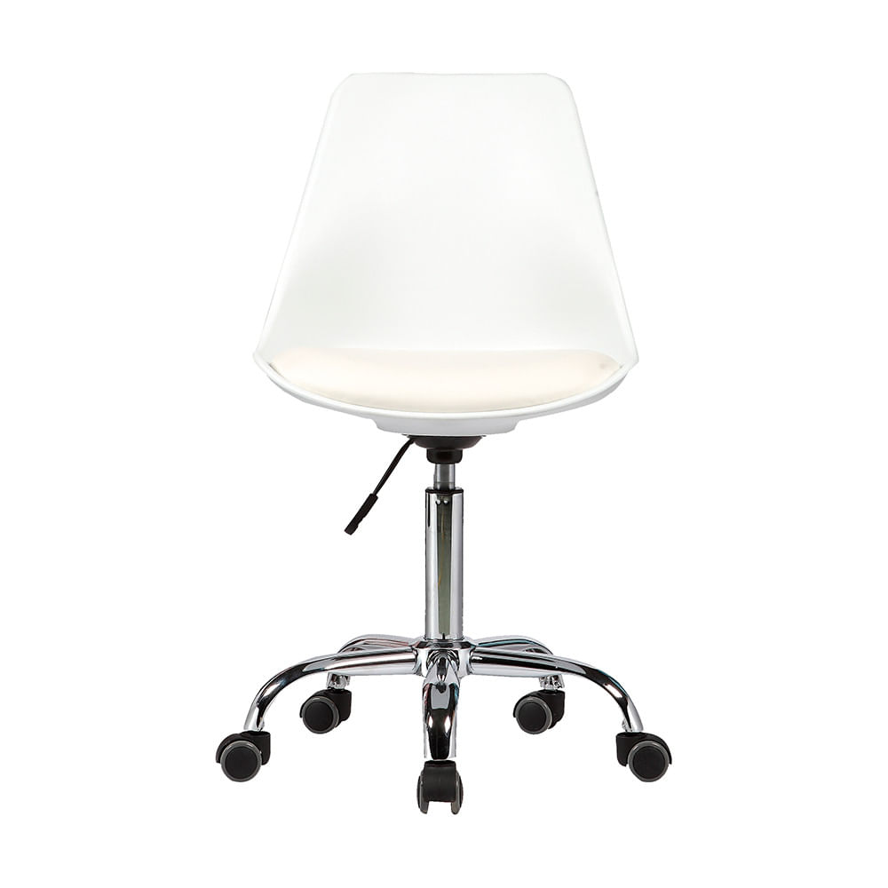 Cadeira Chicago Com Estrutura Em Polipropileno E Base Cromada Fratini