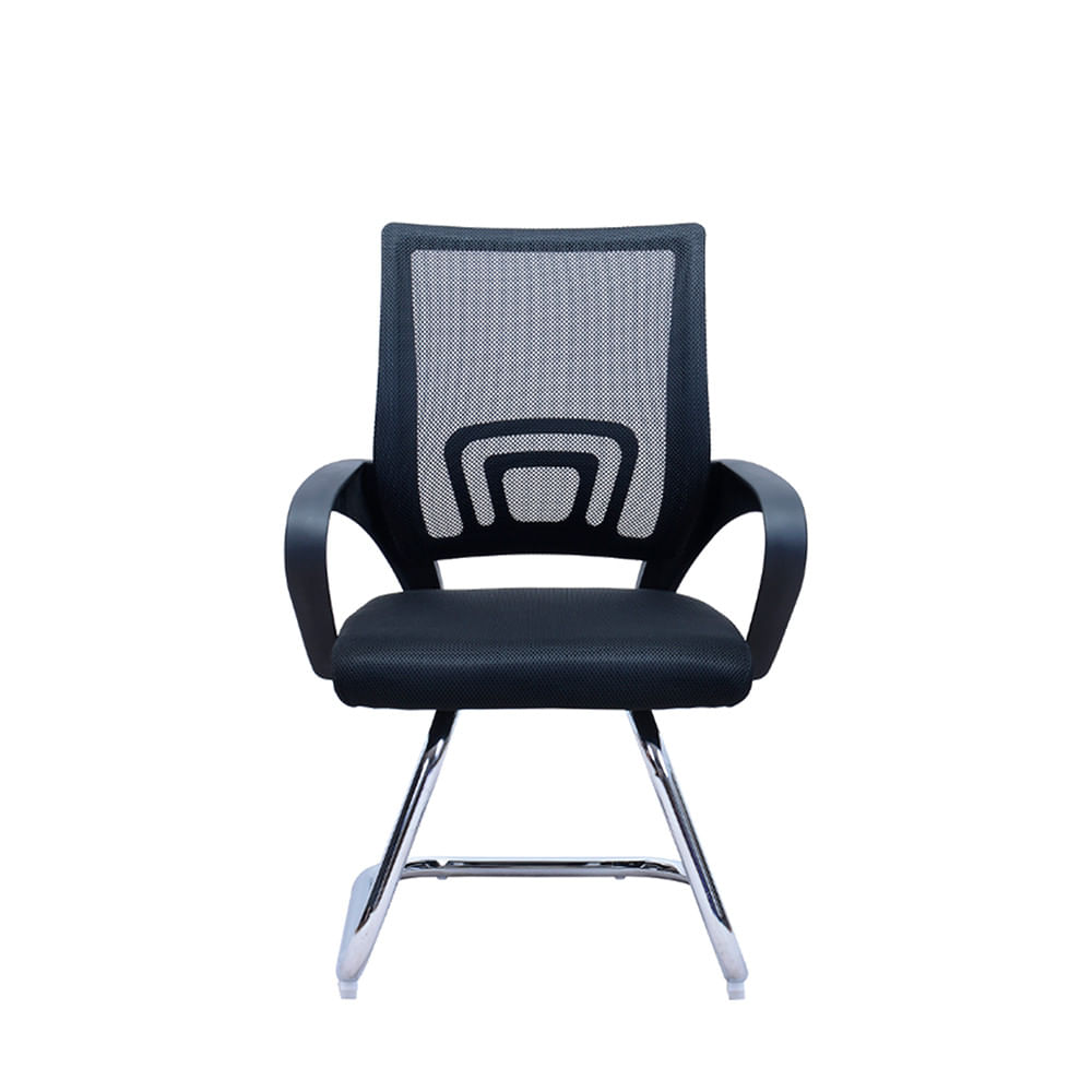 Cadeira Manchester Base Fixa Com Encosto Em Polipropileno Fratini