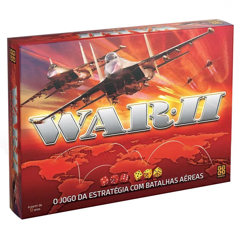 Jogo War - Edição Especial - Grow - Carrefour - Carrefour