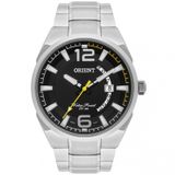 Relogio Masculino Orient Dourado Com Data MBSS1336 P2SX