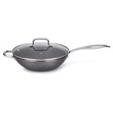 Wok com Tampa em Alumínio e Cerâmica 28cm Ceramic Life Unique com Indução - Brinox Revestidos