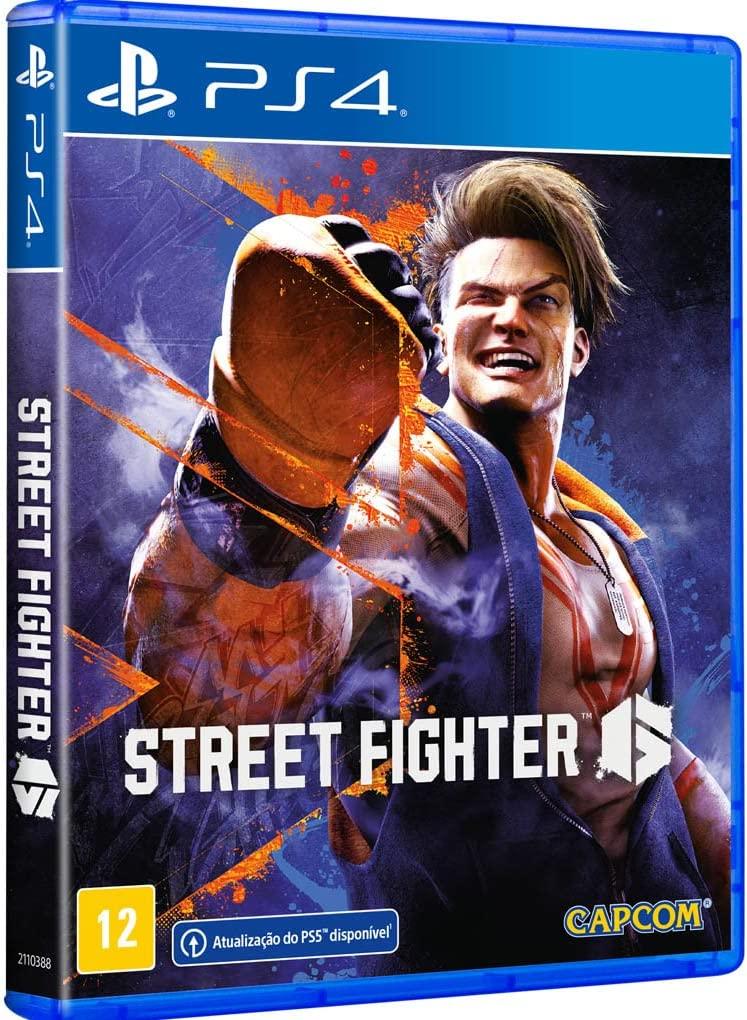 Jogo Super Street Fighter Vi - Playstation 4 - Capcom