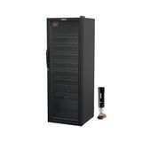 Adega 50 Garrafas Climatizada 200l Ngv 200 220v Venax Com Abridor Elétrico Preto Eos