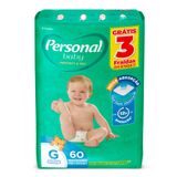 Fralda Personal Baby Protect &amp; Sec Tamanho G Leve 60 Pague 57 Fraldas Descartáveis