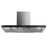 Coifa de Parede Panasonic com Modo Depurador 90cm Black Glass - FV-9HSDB2 220V Panasonic