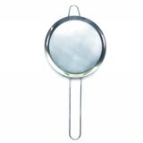 Peneira De Inox Luxo 10cm Moderna Para Óleo e Farinha