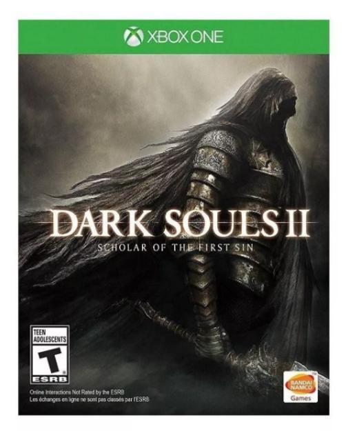 Jogo Dark Souls Ii: Scholar Of The First Sin - Xbox One - Bandai Namco Games