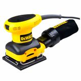 Lixadeira Orbital 225W Dewalt DWE6411 Com Coletor de Pó DWE6411B2 - 220V