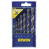 Jogo de Broca Concreto Standard IRWIN com 7 Peças - 3,0 a 10,0mm 891507