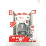 Cafeteira Infantil Luz E Som My Home Toy
