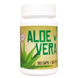 Aloe Vera 120 Capsulas 500 Mg Ninho Verde