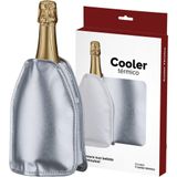 Cooler Térmico Prata Bolsa Térmica Vinho Espumante 01