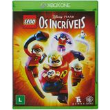 Jogo Lego - Os Incríveis - Xbox One (NOVO)