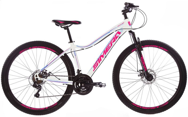 Bicicleta Simera Sophie T17 Aro 29 Susp. Dianteira 21 Marchas - Preto/rosa