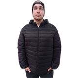 Jaqueta De Naylon Puffer Bobojaco Impermeavel Tm. Extra Tamanho:g3