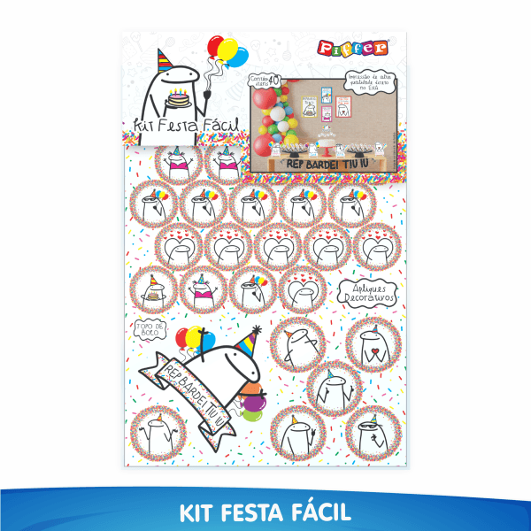 Kit Festa Fácil Marsha e o Urso Aniversário Criança Infantil - Piffer - Kit  Decoração de Festa - Magazine Luiza