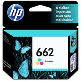 Kit 05 Cartuchos de Tinta HP 662 CZ104AB Colorido