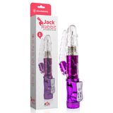 Jack Rabbit - Vibrador De Ponto G Recarregável Com Rotação 360°, Plug Anal Escalonado E 36 Modos De Vibração