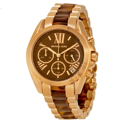 Relógio Bradshaw Michael Kors Mk5944 Tartaruga