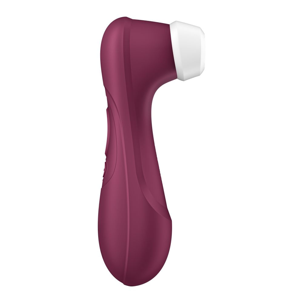 Vibrador E Estimulador Clitoriano Satisfyer Pro 2 Gen 3 Vinho Carrefour 