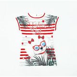 VESTIDO INFANTIL MODERN RED PETIT CHERIE CACHORRINHO 31186