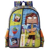 Mochila Escolar Infantil Porto Papel Corte E Cole 16 Pol Xeryus