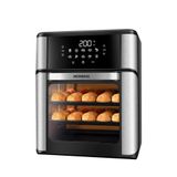 Fritadeira Elétrica Mondial Sem Óleo Afo-12l-bi 12l 2000w Preto/inox 127v 75666-03