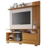 Estante Home Theater Artheo Cinamomo/off White Para Tv Até 55” - Hb Móveis