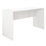 Mesa De Computador 136 Cm Cubic Branco - Caemmun