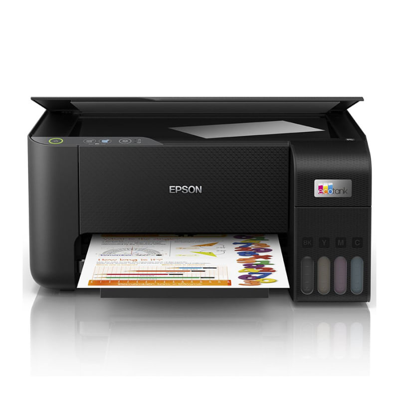 Multifuncional Epson Ecotank C11cj68302 L3210 Jato de Tinta Colorida Usb Bivolt Multifuncional Epson Ecotank C11cj68302 L3210 Jato de Tinta Colorida Usb Bivolt