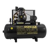 Compressor De Ar Schulz Csl20 Bravo200 20pcm 183lt Trifásico
