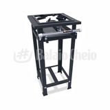 Fogão Industrial 1 Boca Simples Baixa Pressão P7 Lux